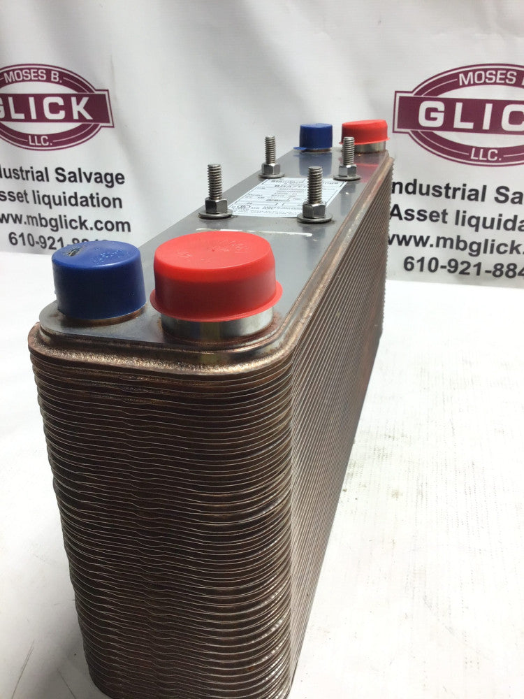 Xylem 569515080001 - BP415-080 Brazepak Plate Heat Exchanger Max Pressure 435PSI