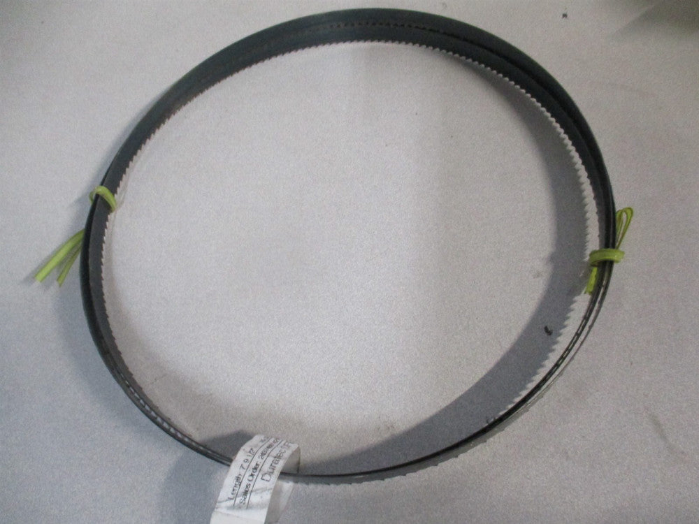 Starrett (14054) 7' 9-1/2″ x 1/2″ x 0.025″ Carbon Steel Welded Band Saw Blade