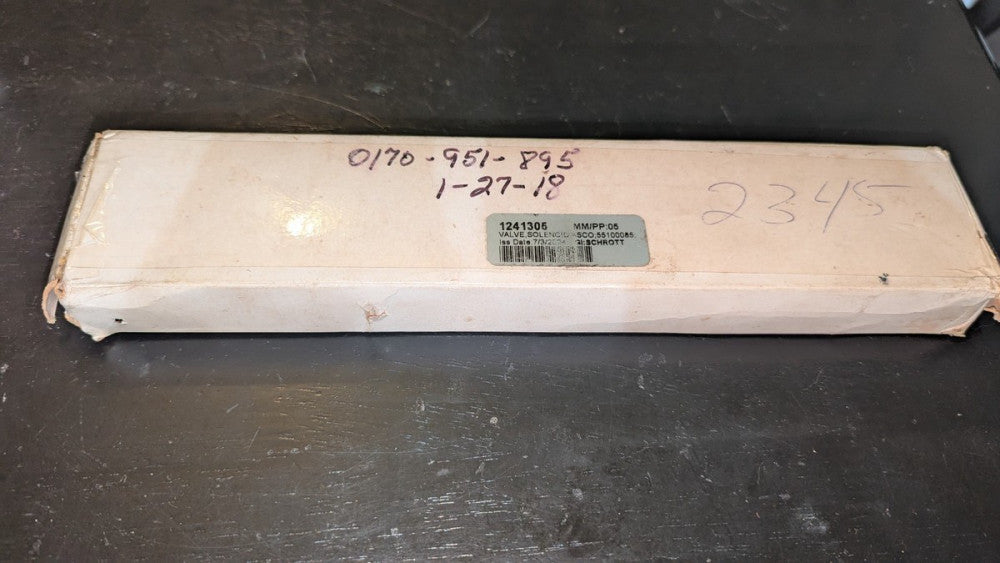 ASCO Joucomatic Solenoid Valve 50-100085 110VAC NIB