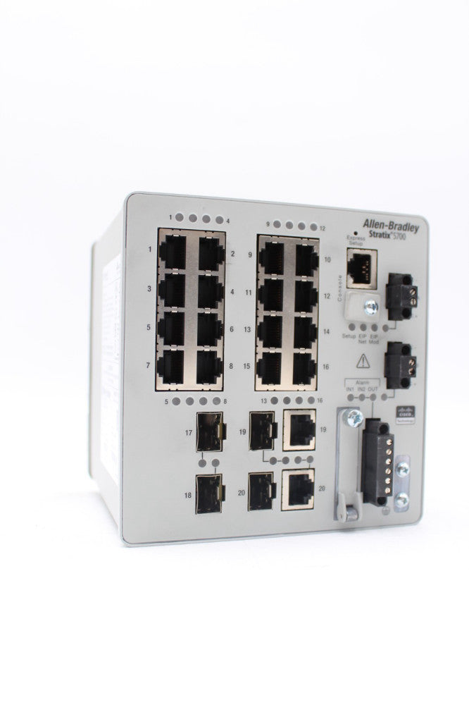 Allen-Bradley 1783-BMS20CL Stratix 5700 20-Port Managed Ethernet Switch