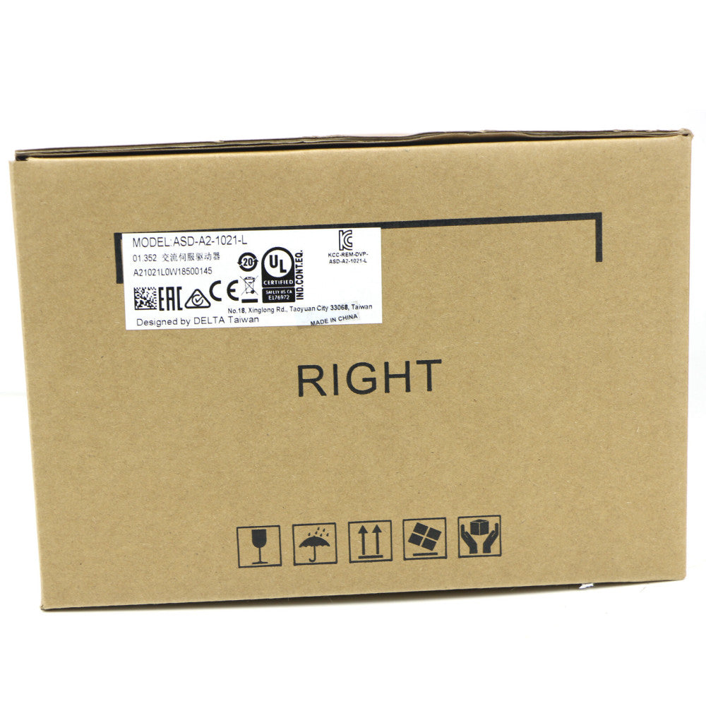 New In Box Delta ASD-A2-1021-L Servo Drive