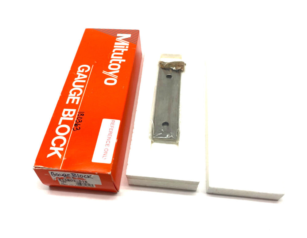 Mitutoyo 611803-516 Rectangular Gage Block 150mm ASMEK/YJ