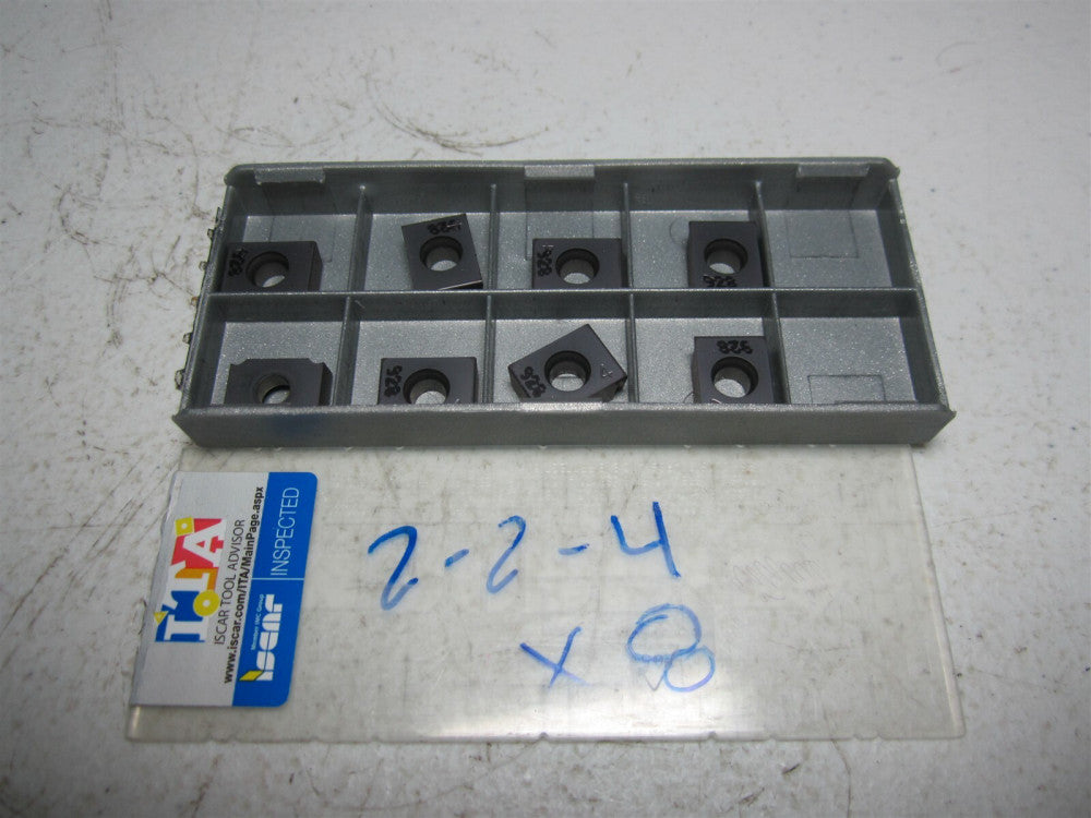 Iscar (5602996) LNET124804 TN Grade IC928 Carbide Milling Insert - Pack of 8