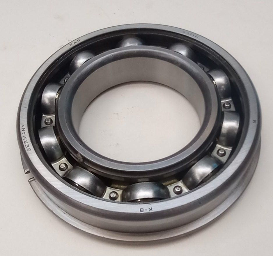 FAG 6211NR Ball Bearing Deep Groove 55X100X21MM 6211-NR With Snap Ring