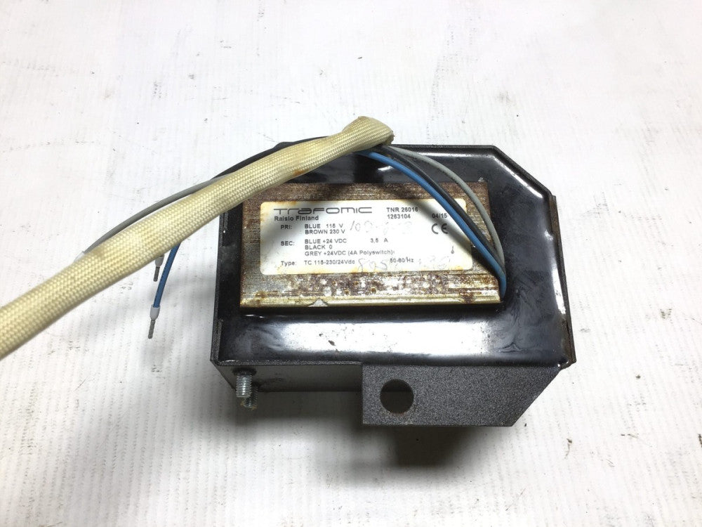 Trafomic TNR 26016 1263104 Current Transformers TC 115-230/24Vdc 50/60Hz