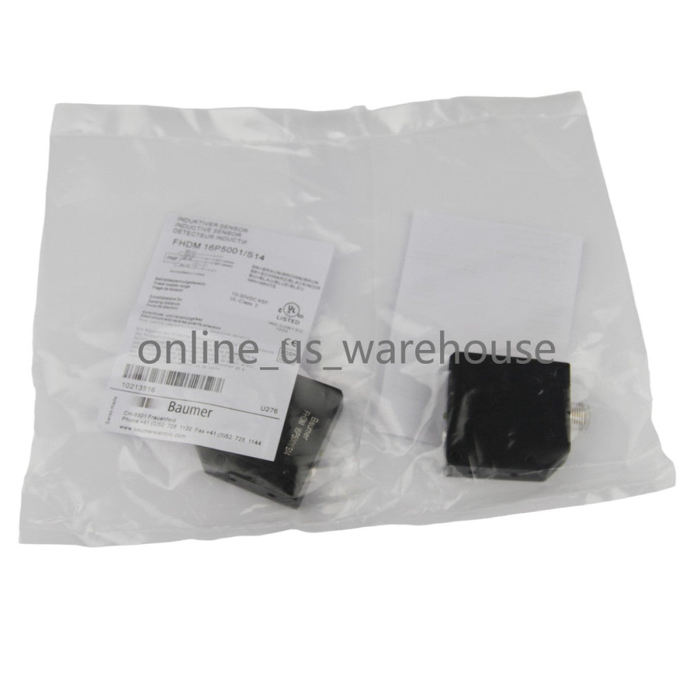 One Brand New Photoelectric Sensor FHDM 16P5001/S14 for Baumer 10-30VDC 200mA