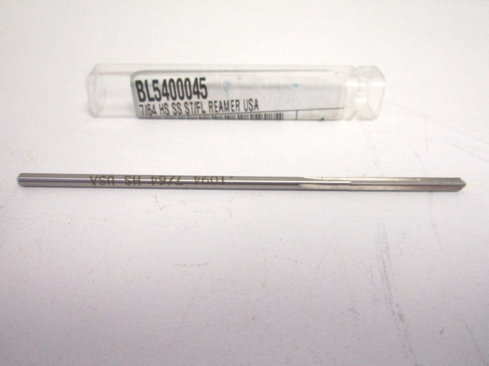 Rapidkut (BL5400045) 7/64" x 7/8" x 3-1/2" x 7/64" HSS Chucking Reamer New