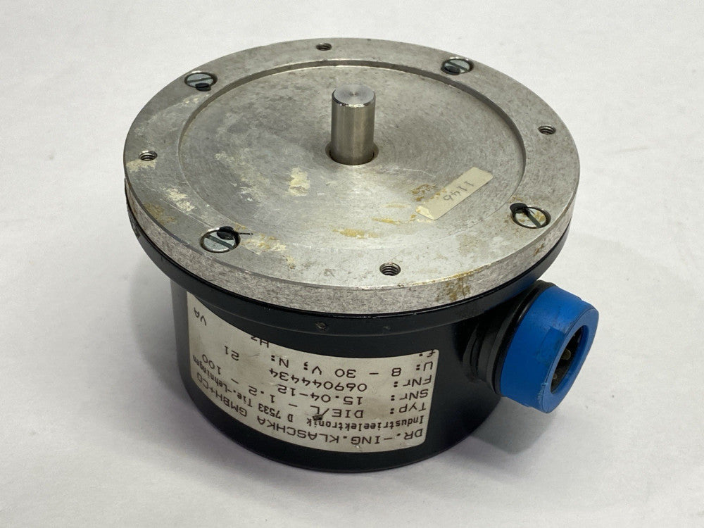 Klaschka DIE/L-1.2-100 Incremental Encoder 8-30V 069044434