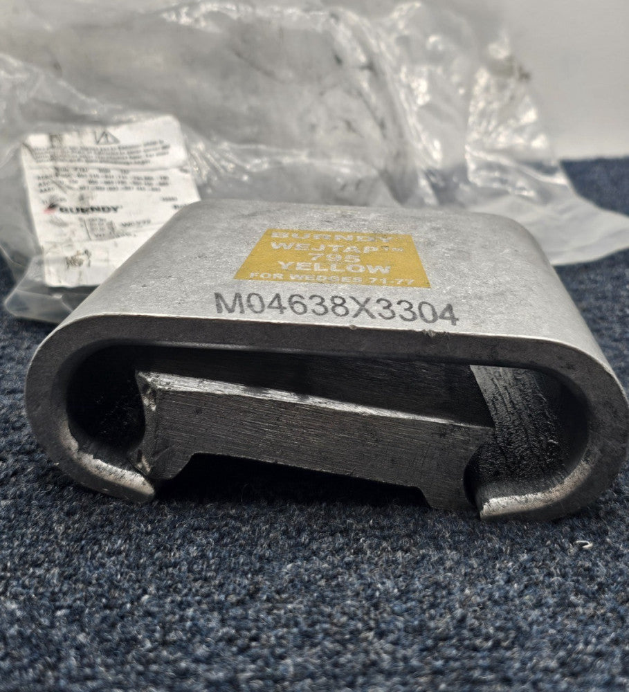 Burndy WCY72: Wejtap 795 w Yellow Booster Connector Assembly 2.133" Max Diameter