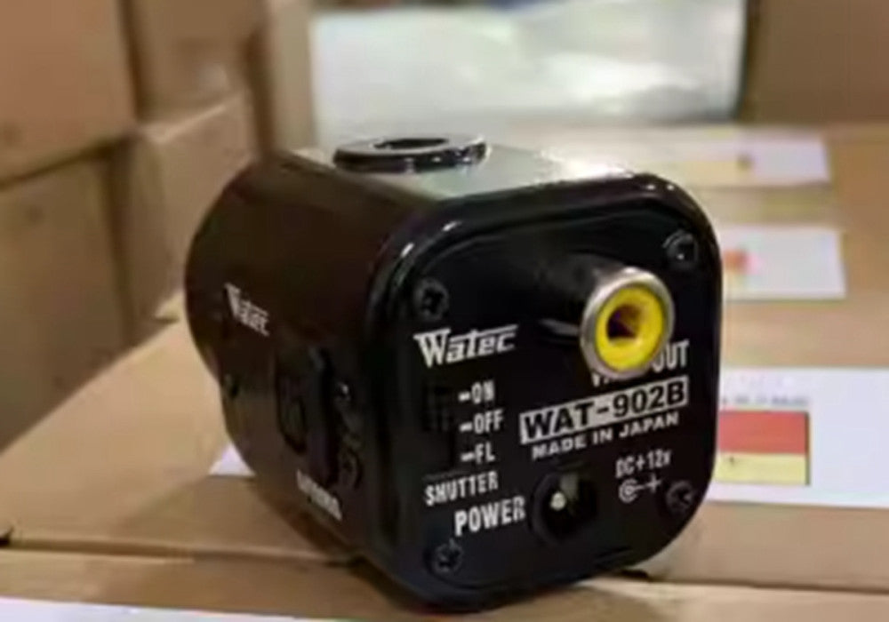 One Brand New WATEC WAT-902B Camera