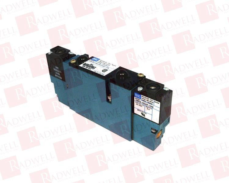 MAC VALVES INC 92B-GAF-000-DM-DDAP-1DM / 92BGAF000DMDDAP1DM (NEW IN BOX)