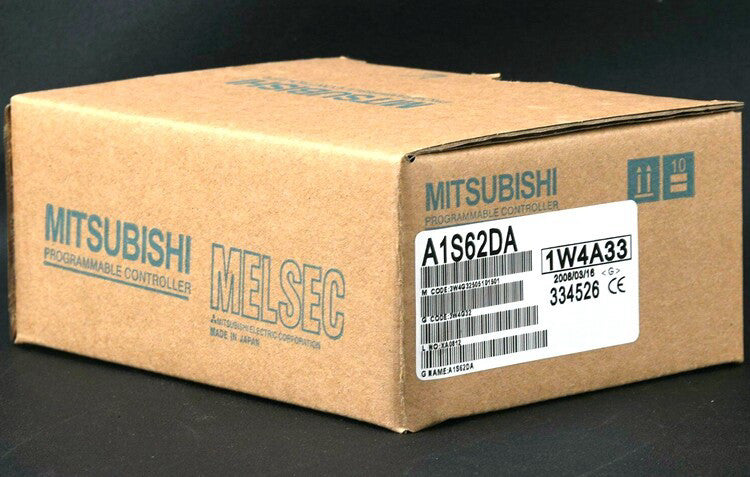 OneBrand New MITSUBISHI A1S62DA D/A Digital-to-Analog Converter Module Type Unit