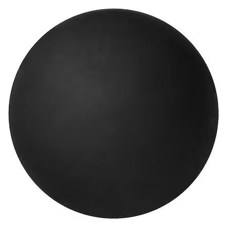 Zoro Select Bulk-Rb-N70-8 Neoprene Ball,1 In,Black,Standard Grade