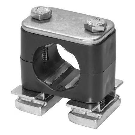 Stauff Cra-325.4-Act-Dp-As-U-W5-K-642012 Tube Clamp,1.75In H,316 Ss,Size 1In