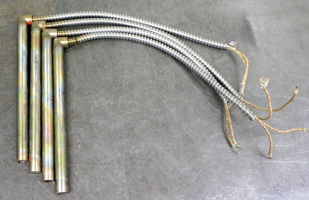 Watlow - L8A37-KW18 Heater Element Fire Rod 240 V 1500 W Lot of Four (4)