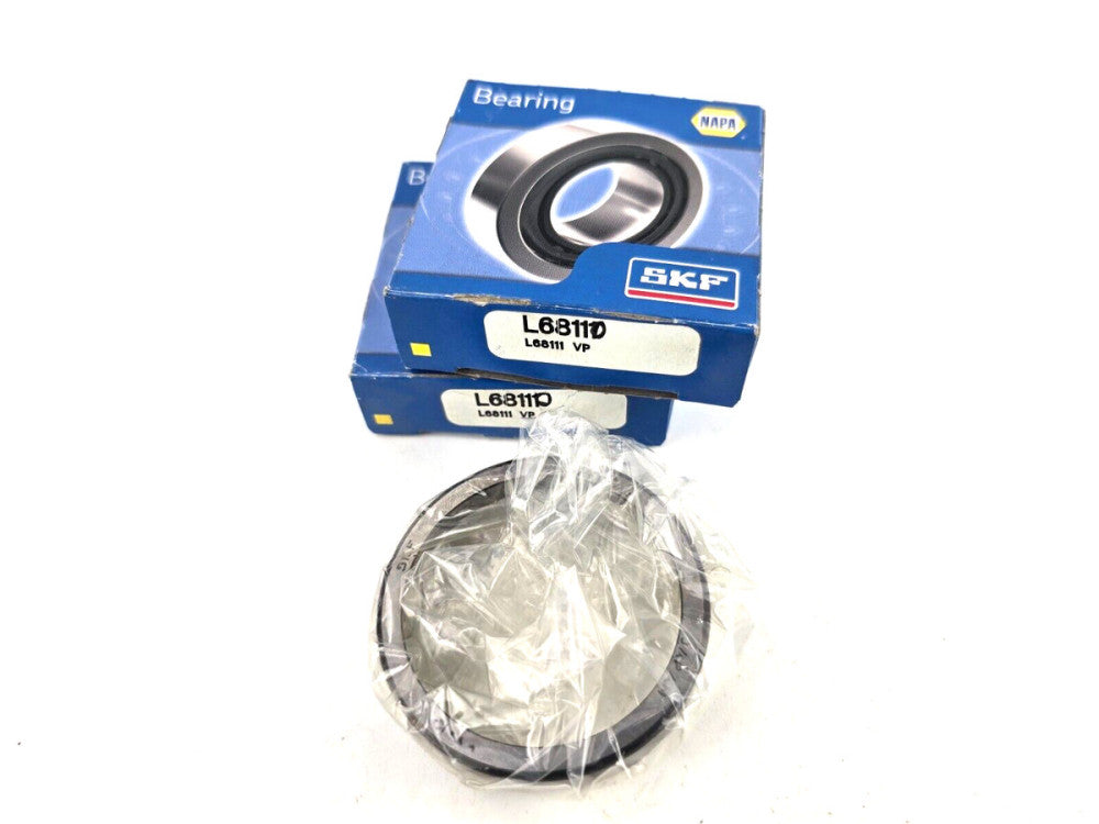 2pcs SKF NAPA Tapered Roller Bearing Cup L68110