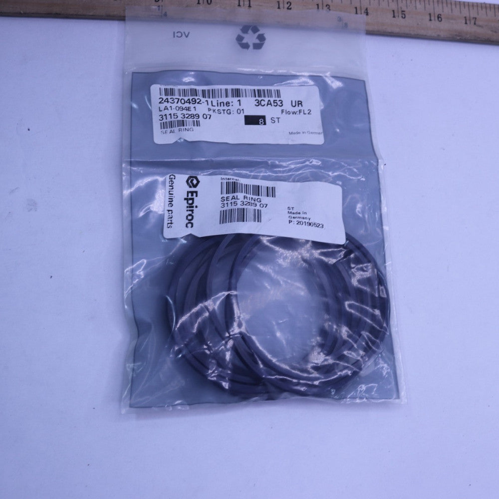 (8-Pk) Epiroc Seal Ring 3115328907