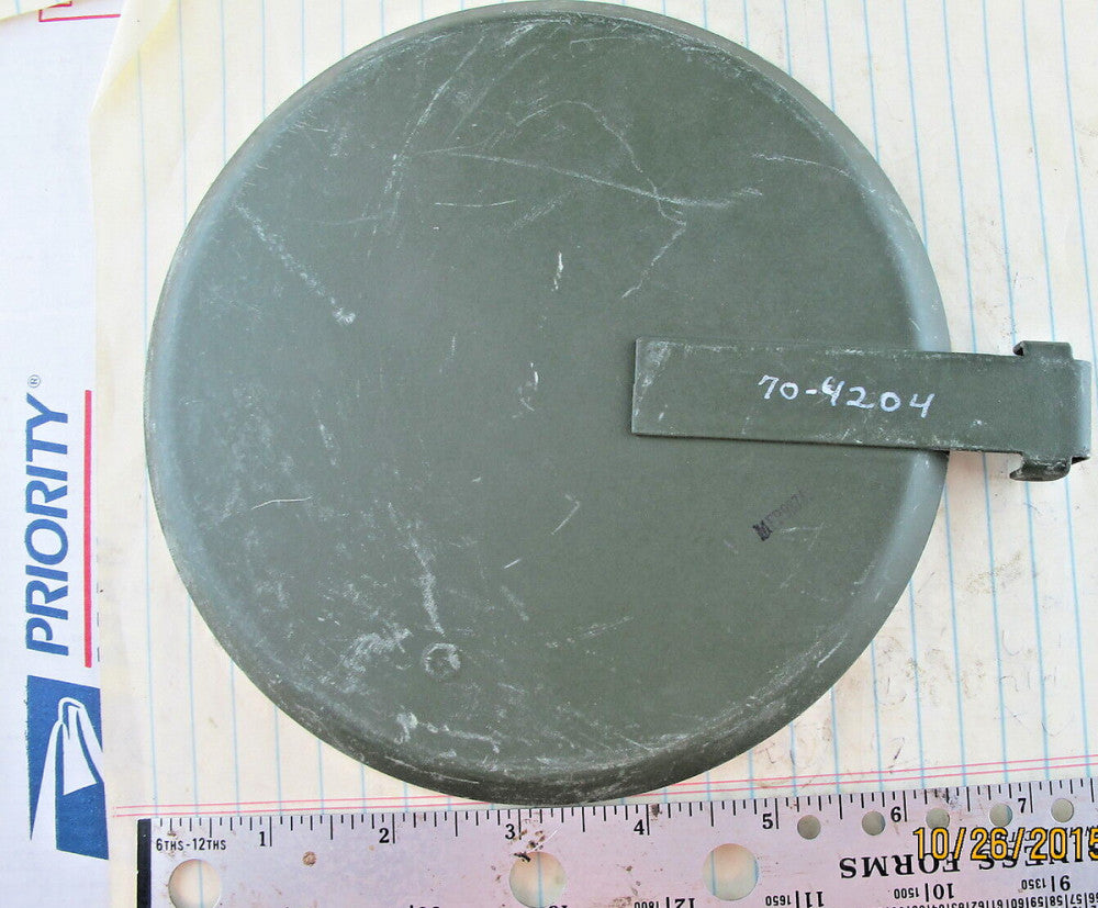 6” Diesel Exhaust Rain Cap Stainless Steel MEP 009 / MEP 108A & Military [C2BA]
