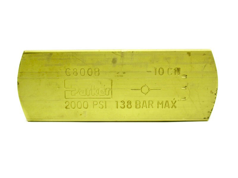 PARKER C800B-10CN 2000PSI NSNP