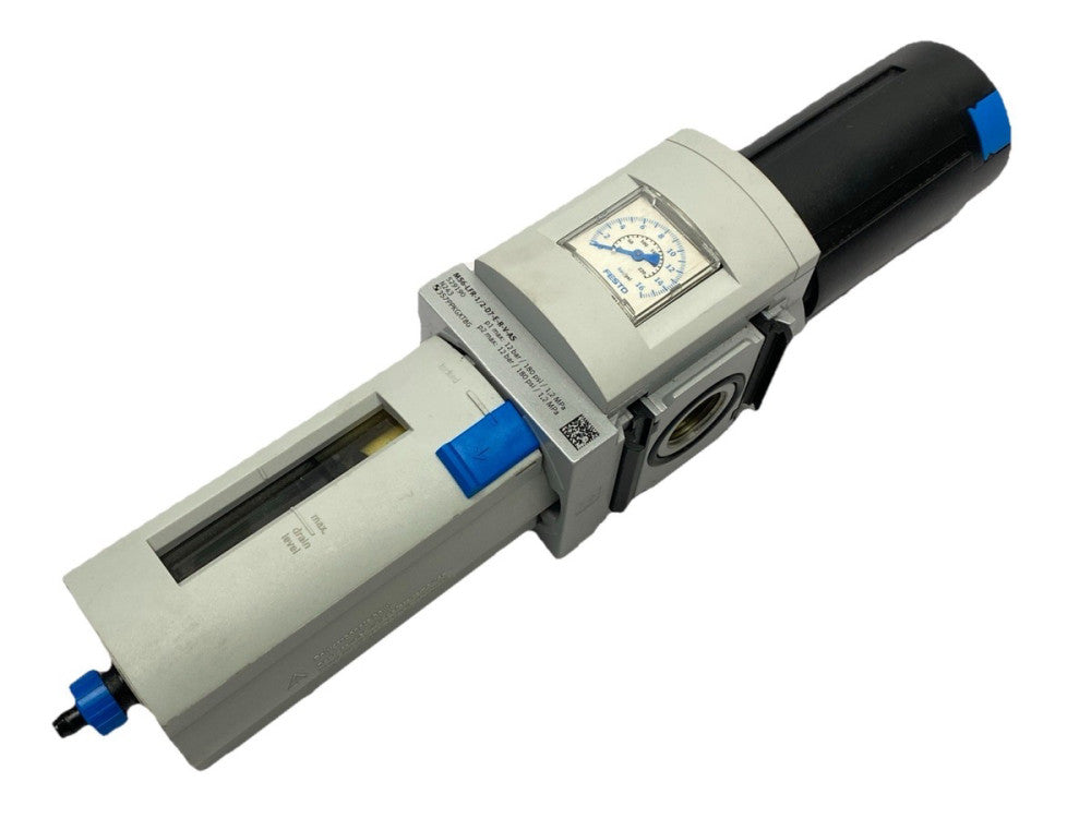 Festo MS6-LFR-1/2-D7-E-R-V-AS Pneumatic Filter Regulator 529190