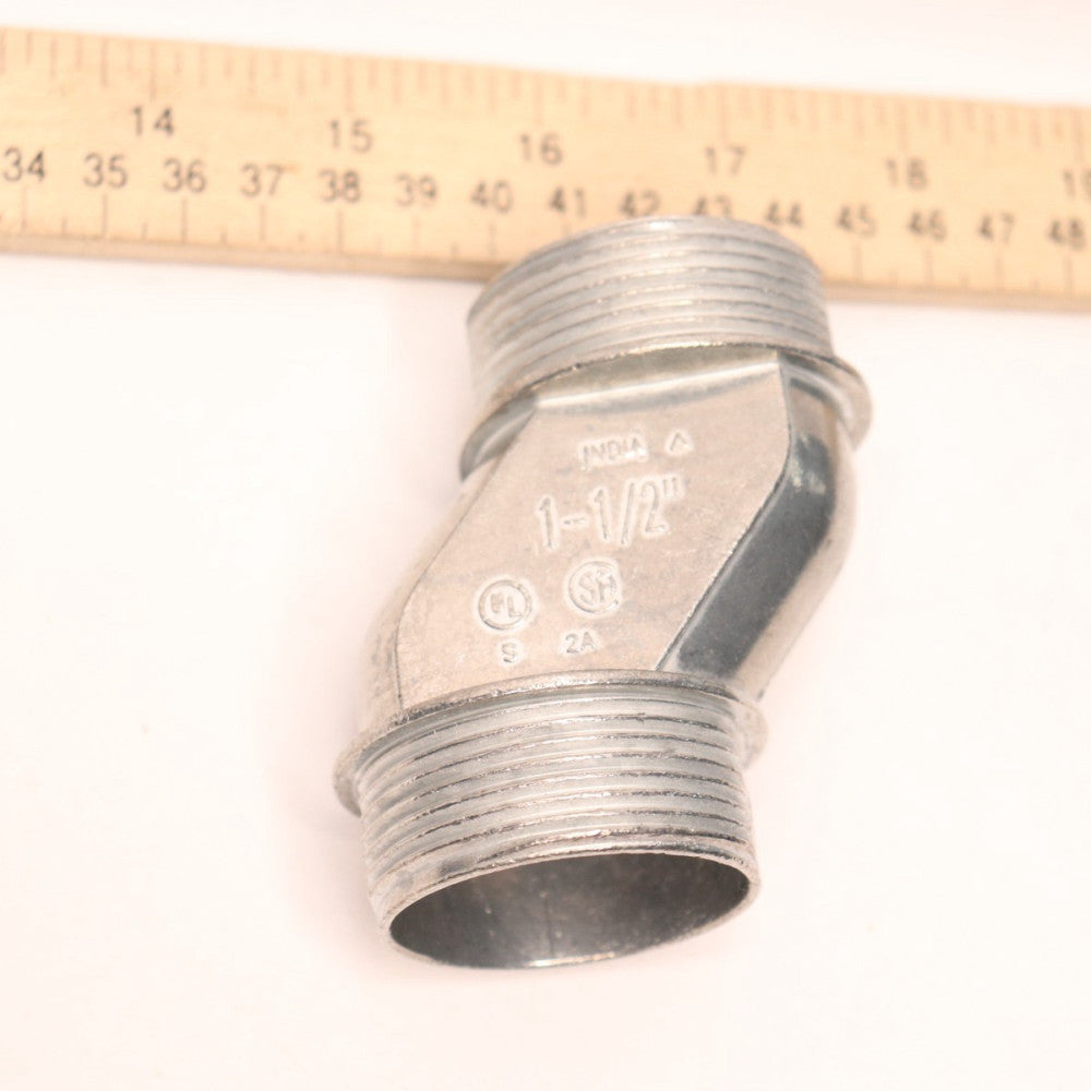Eaton Crouse-Hinds Offset Conduit Nipple 1-1/2" 304DC