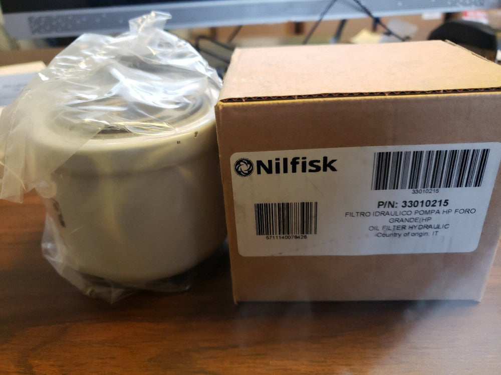 NILFISK ADVANCE 33010215 - Genuine OEM Filter Hydraulic Oil FOR CLARKE VIPER