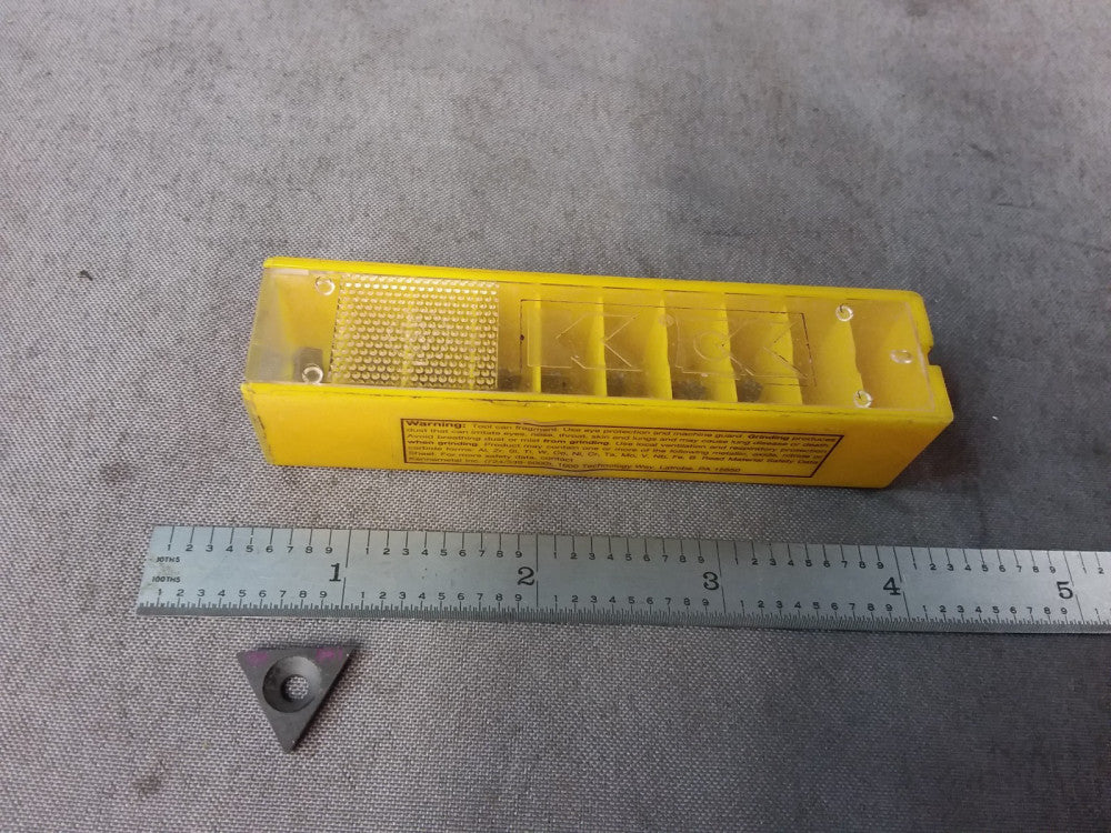 Lot Kennametal Lathe Carbide Insert SM 841 K9 CARBIDE SHIM SEAT - 9 pieces