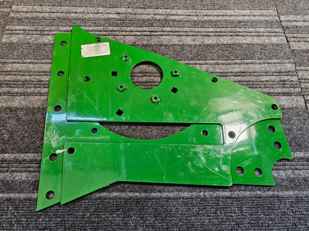 John Deere AH225952 Centre Feed Drum Frame Support, Right Side Assembly For 625D