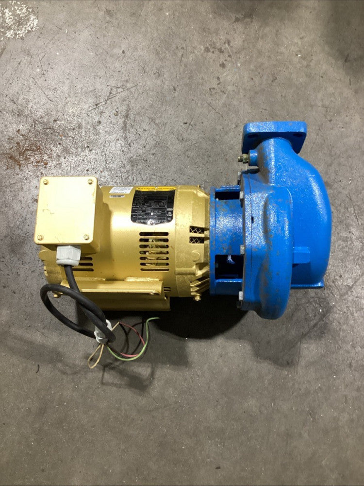 Baldor EJMM3212T w/Centrifugal Pump 2" x 2" 5 Hp 230/460 Volts 3 Phase 182JM