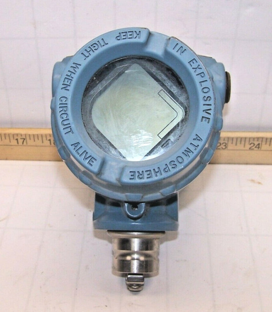 ROSEMOUNT 752 FOUNDATION FIELDBUS REMOTE INDICATOR 752F1AA01E5