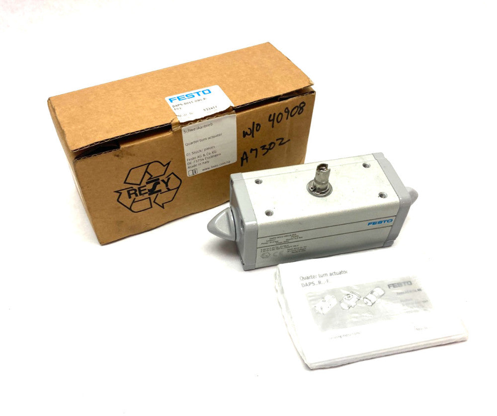 Festo DAPS-0015-090-R-F03 Quarter Turn Actuator 533417