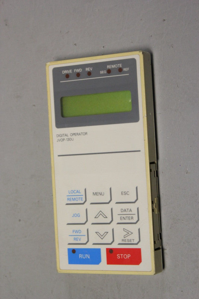 YASKAWA DIGITAL OPERATOR DRIVE KEYPAD PROGRAMMER JVOP-130U