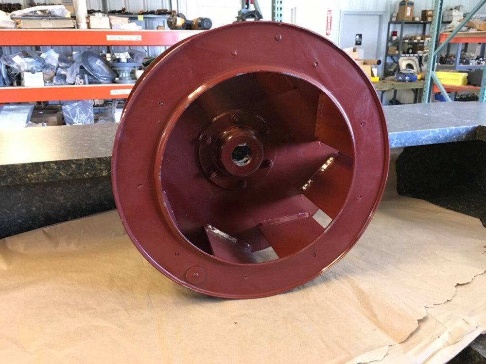 New York Blower Wheel 18 PLR CCW II 1-11 STL, Type 1 (KB)
