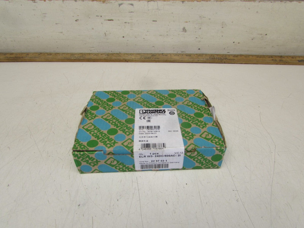 PHOENIX CONTACT ELR W3- 24DC/500AC- 2I , NEW IN BOX! MAKE OFFER!