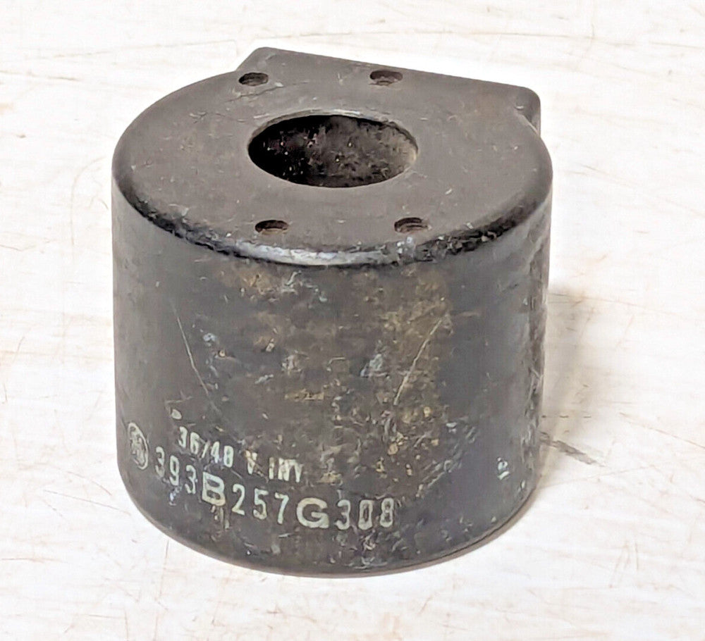 GE General Electric 393B257G308 Contactor, Starter, Forklift, Coil, 36/48VDC
