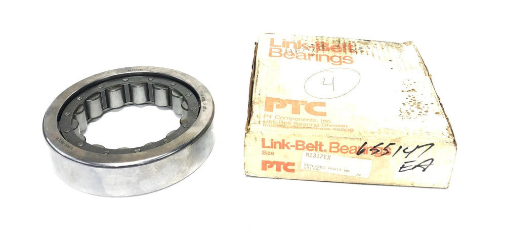 Link-Belt Cylindrical Roller Bearing Outer Cage And Rollers M1317EX (M1317E) NOS