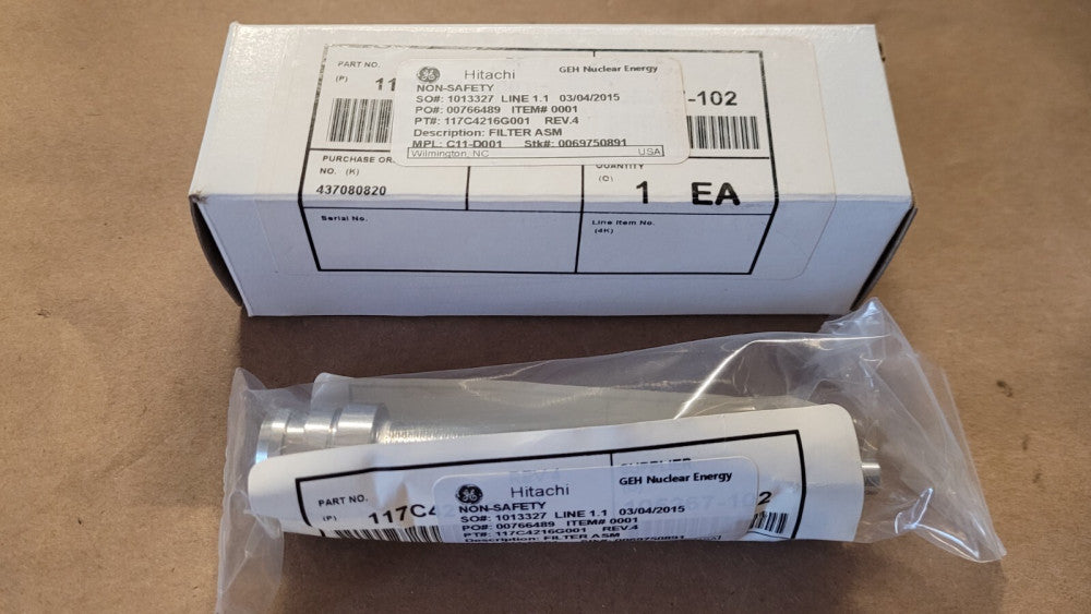 GE / Hitachi 117C4216G001 Filter Element