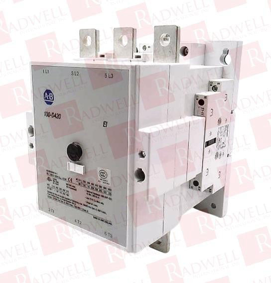 ALLEN BRADLEY 100-D420ED11 / 100D420ED11 (USED)