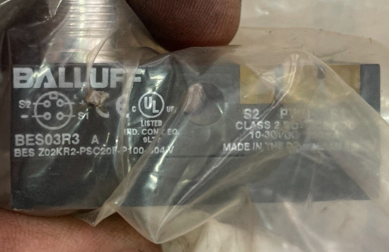 Balluff Inductive Proximity Sensor BES03R3 64534 NEW as Pictured ￼(BAS20)