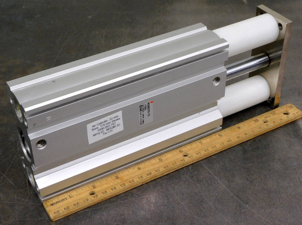SMC - MGQM32TN-175-Y59AL Cylinder Guide Linear Slide Bearing