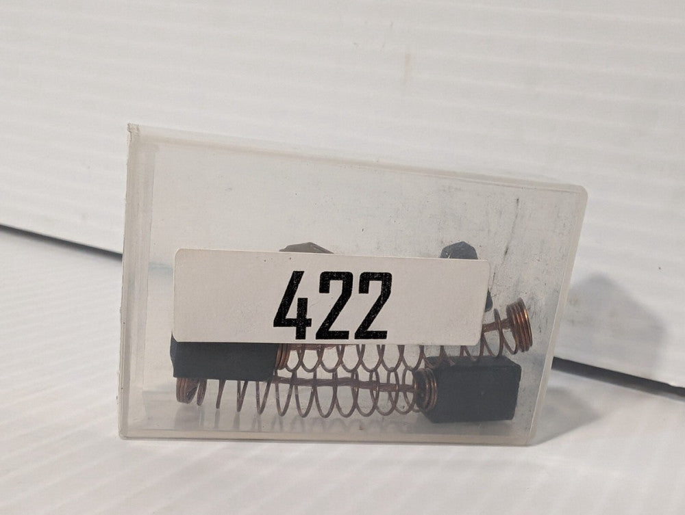 Lot of 3 ACE 65705K32 Carbon Brush, Spring Loaded #422