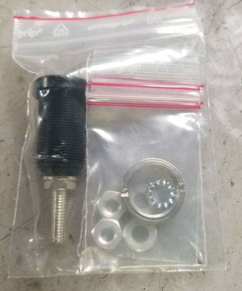 NEW STAUBLI 14-0034-21 BANANNA TEST CONNECTOR RECEPTACLE PANEL MOUNT 600V 80A