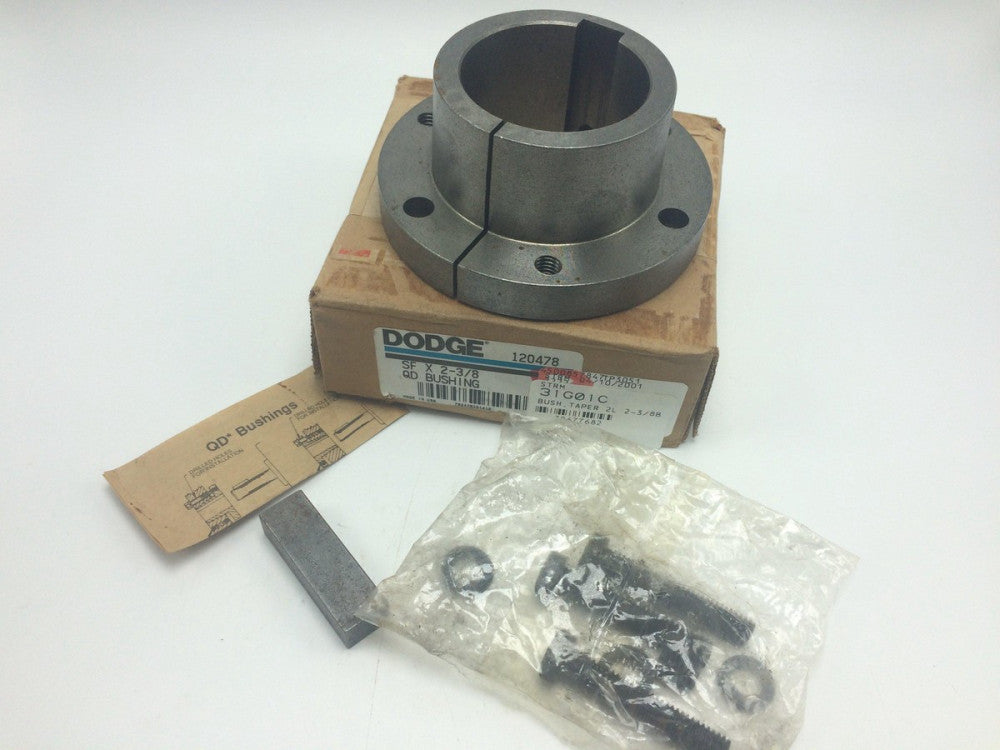 DODGE SF X 2- 3/8 QD BUSHING, P/N 120478 
