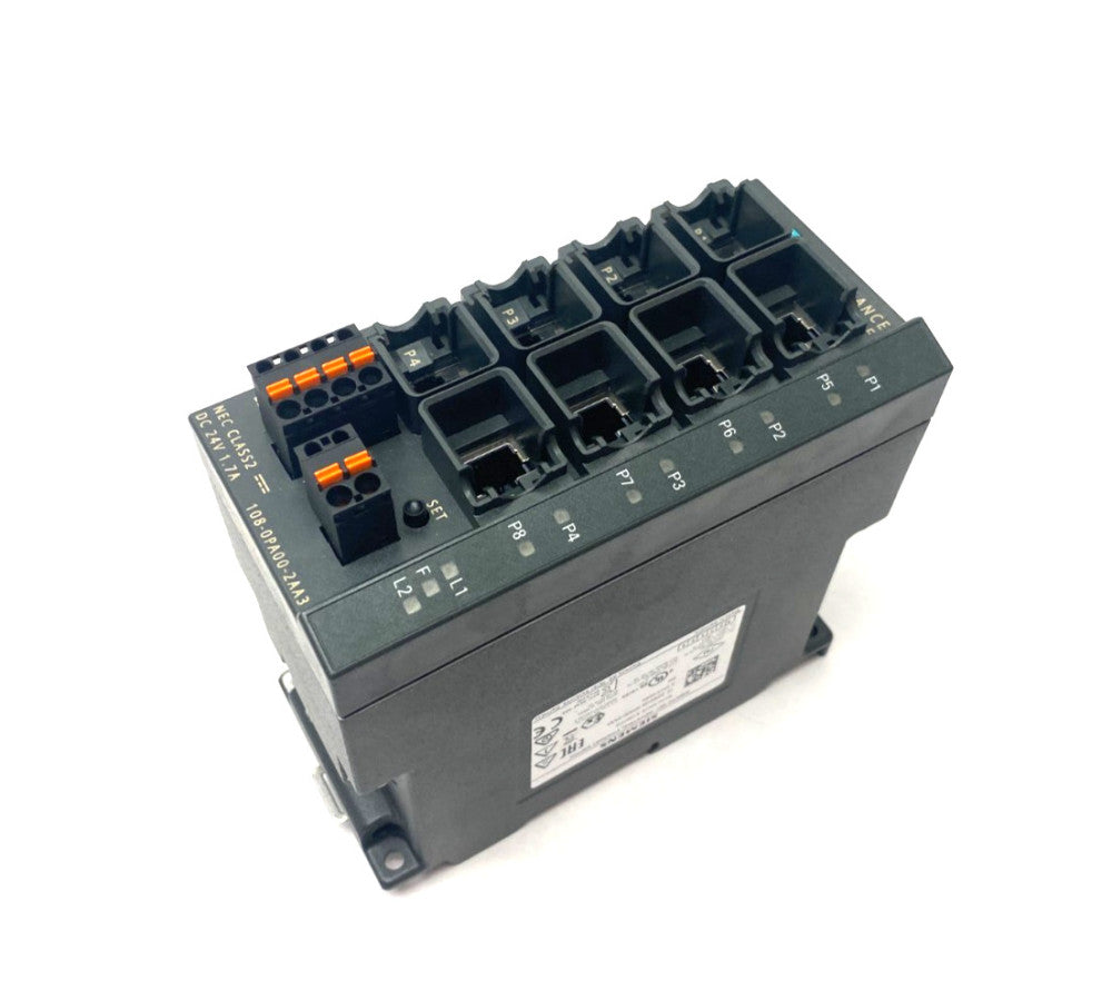 Siemens 6GK5108-0PA00-2AA3 SCALANCE X108PoE Unmanaged IE Ethernet Switch