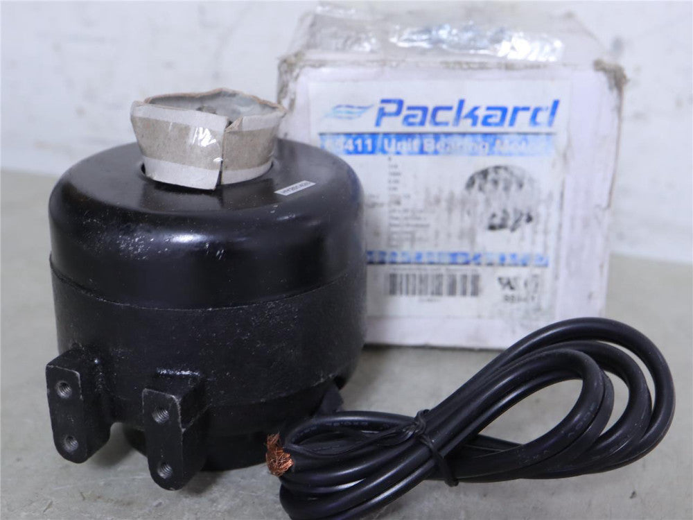 Packard 65411 Unit Bearing Motor 9W CW 115V 1550RPM 0.55Amps