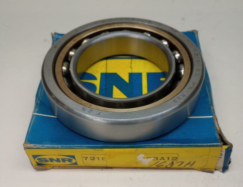 SNR 7216 BG MA R23 Angular Contact Ball Bearing 80 X 140 X 26mm 7216BGMAR23