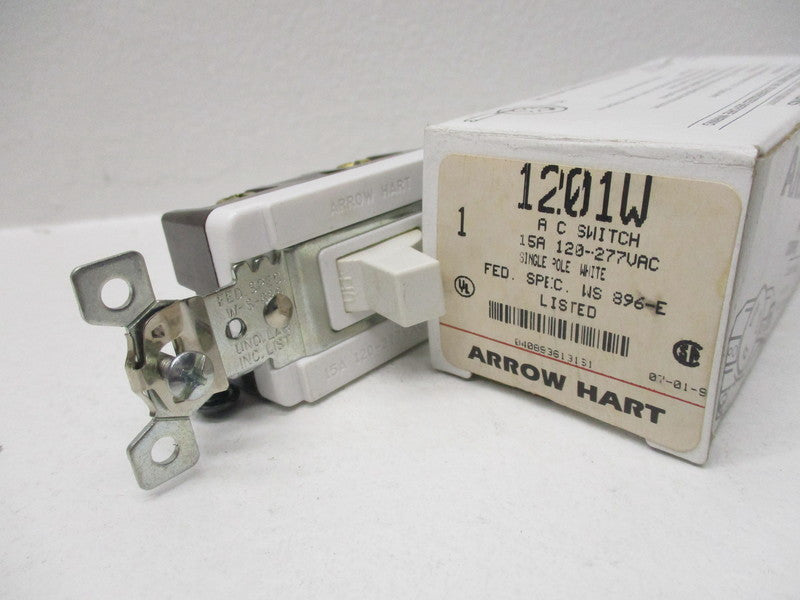 ARROW HART 1201W 120-277VAC 15A NSMP