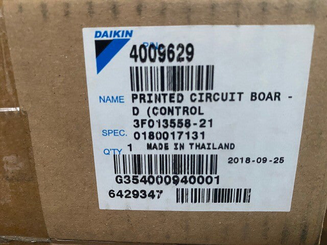 4009629 DAIKIN Heat Pump Printed Circuit Board Assembly (NEW)