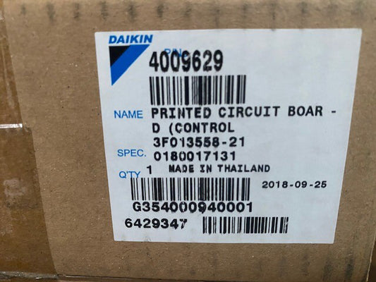 4009629 DAIKIN Heat Pump Printed Circuit Board Assembly (NEW)