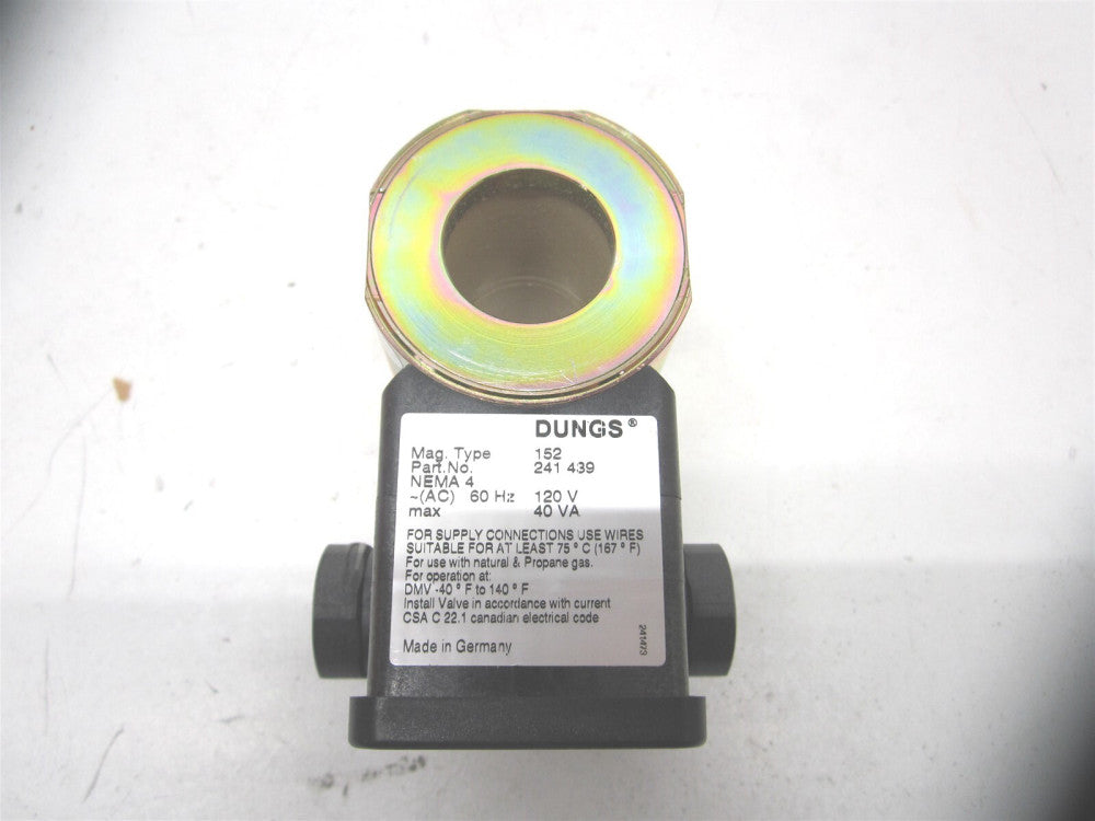 Dung (241-439) Nema 4 60Hz 120 V 40VA Modular Valve Part